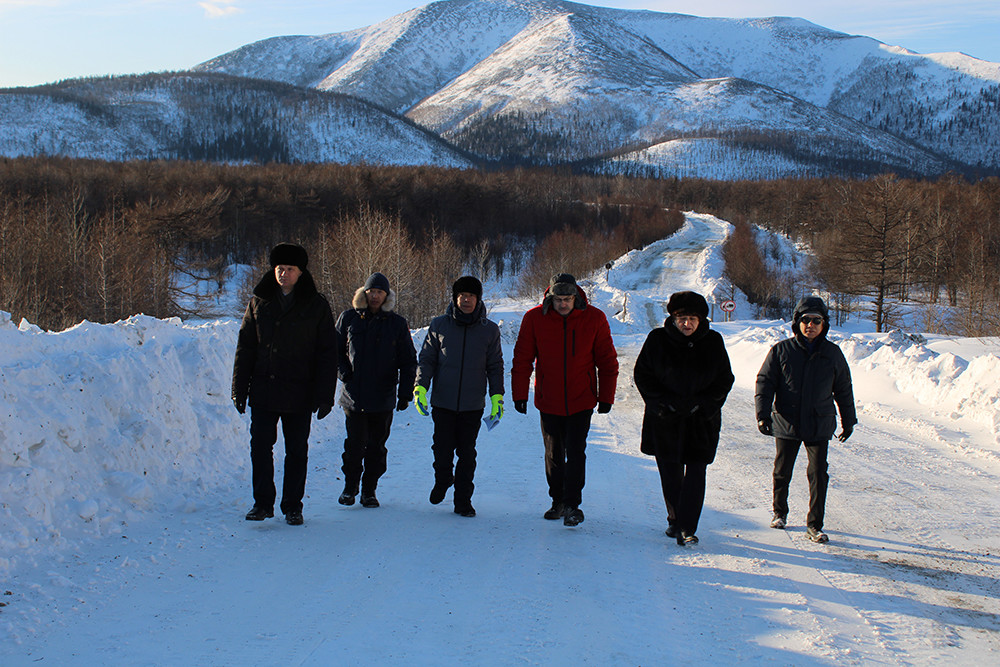 Погода в аяне