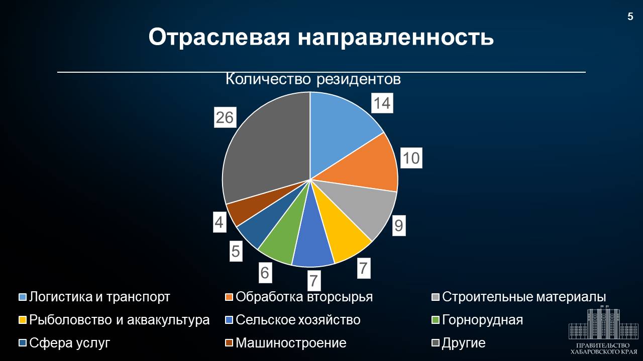 В Хабаровском крае оценили эффективность территорий опережающего развития