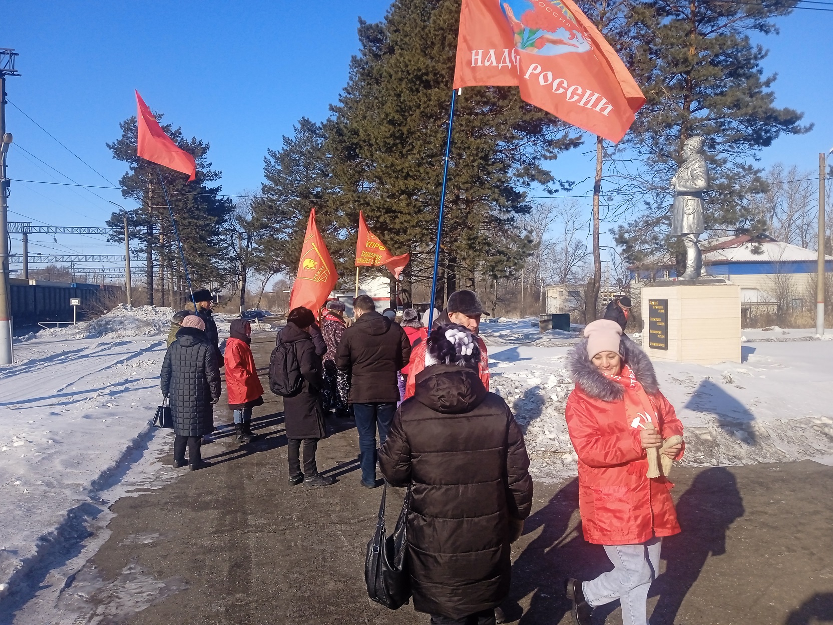 На Дальнем Востоке отметили годовщину Волочаевской битвы