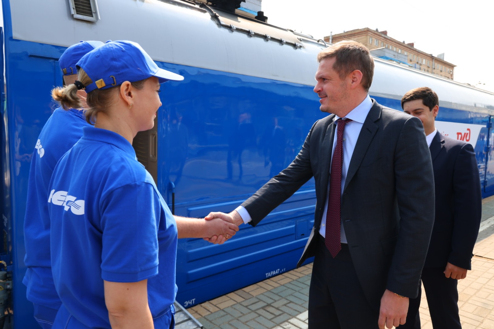 FESCO и «РЖД Логистика» запустили Rail Jet Москва – Маньчжурия