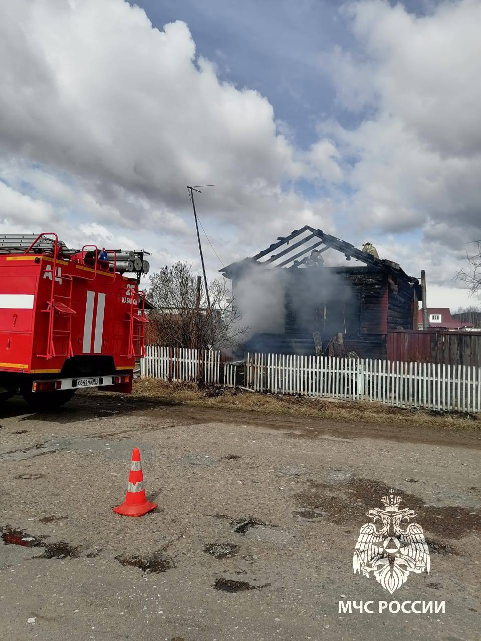 Трое детей погибли во время пожара в Бурятии