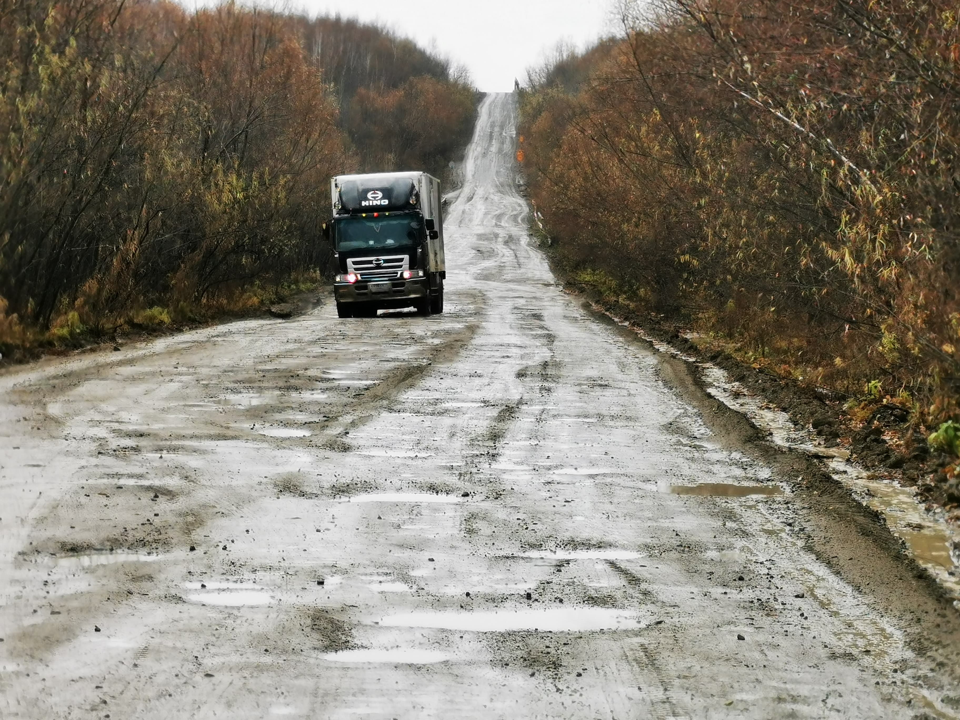 Поселки в Приморье оказались отрезанными от внешнего мира