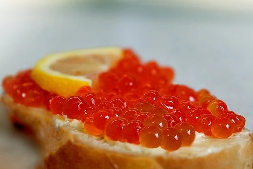 The price of red caviar in Russia has exceeded 5 thousand rubles