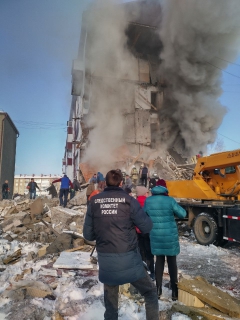 Взрыв в Тымовском расследует центральный аппарат следкома