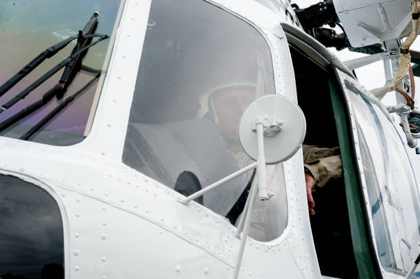 Жесткую посадку совершил вертолет Ми-8 в Якутии 
