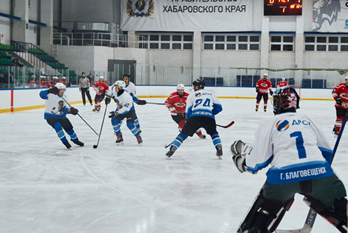 ДРСК заняли второе место в чемпионате РусГидро по хоккею 