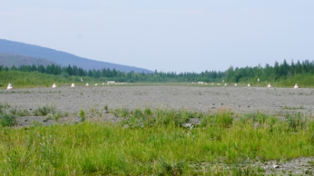 Пять взлетно-посадочных площадок хотят восстановить в Магаданской области