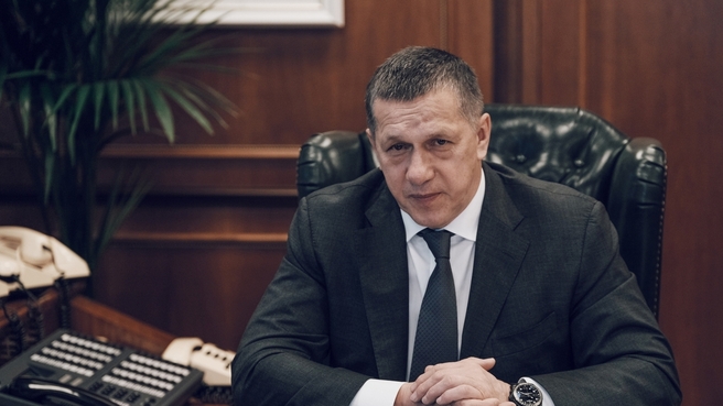 Trutnev invited officials in the Khabarovsk Territory to take up shovels