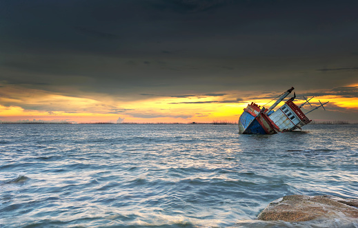 Dry cargo ship leaving Nakhodka sank in the Sea of ​​Japan