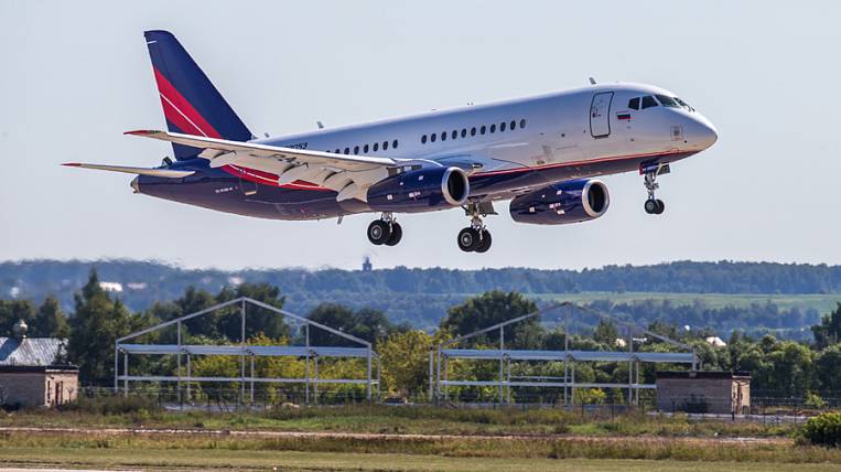 О рисках остановки полетов SSJ сообщили в «ИрАэро» 