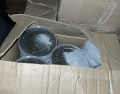 Около 120 кг черной икры нашли у жителя Комсомольска-на-Амуре