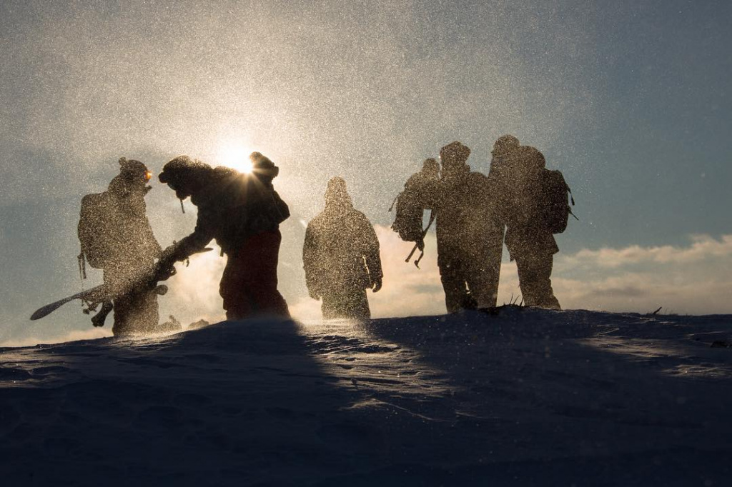 На старте. Фото Снежная долина @snowvalleykamchatka.jpg