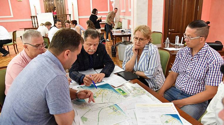 Семь ключевых проектов включат в мастер-план развития Хабаровска 
