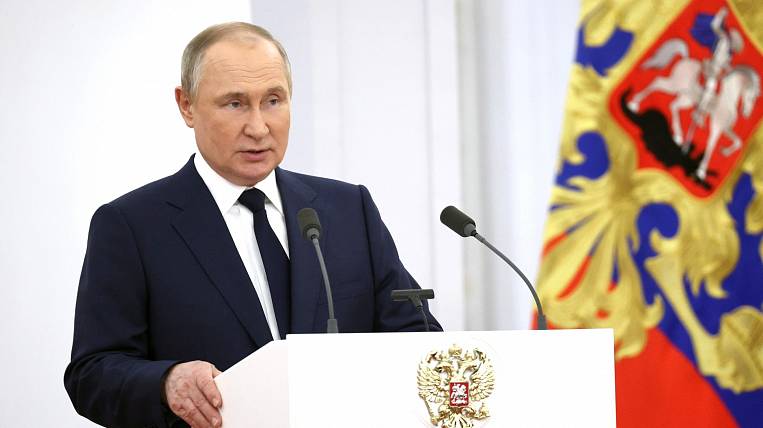 Президент РФ поздравил жителей Якутии с юбилеем республики