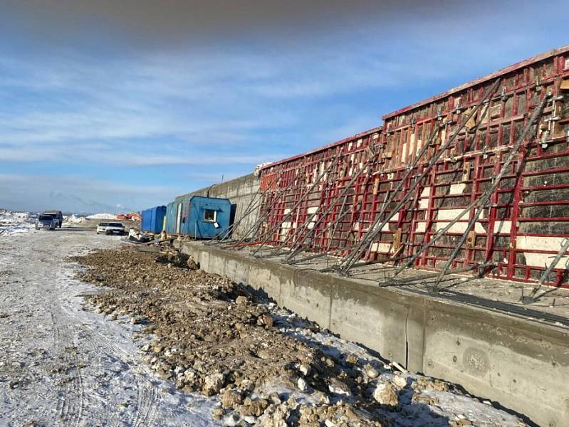 В челябинской области приступили к строительству нового склада класса а