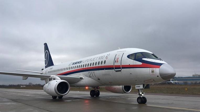 The human factor could cause an emergency with SSJ 100 in Domodedovo