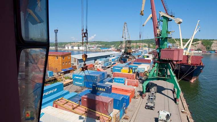An additional site for cargo handling was opened in the port of Sakhalin