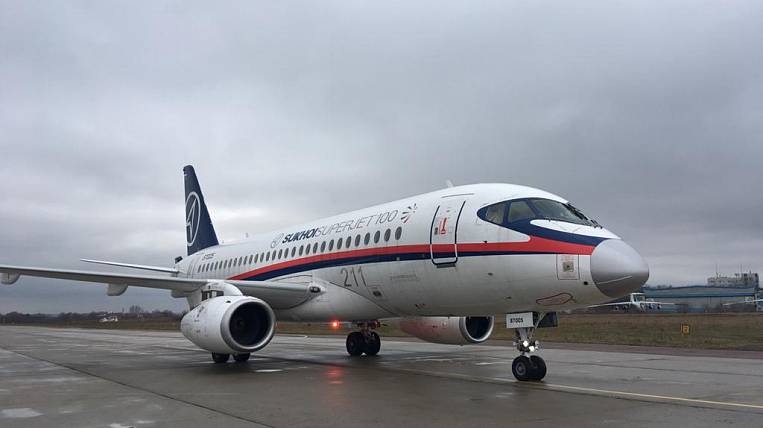 Far Eastern airline will receive 20 SSJ100 airliners
