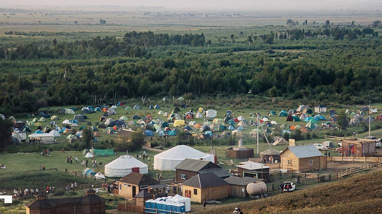 «Дальневосточный гектар» стал площадкой для палаточного лагеря «Голос кочевников»