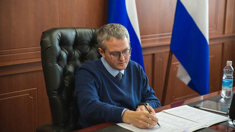 Solodov dismissed the government of Kamchatka