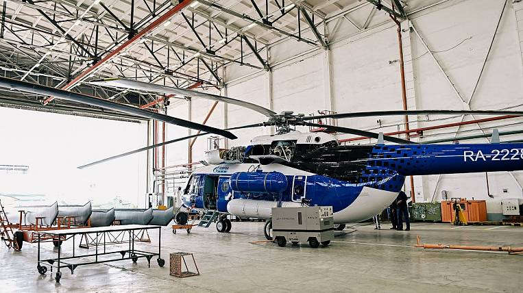 Модернизированные вертолеты Ми-171Е поставит на экспорт Ростех