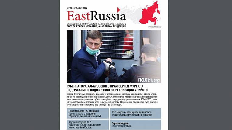 EastRussia Bulletin: Returned to Amur Region on the idea of ​​thermal power plants for exporting electricity to China
