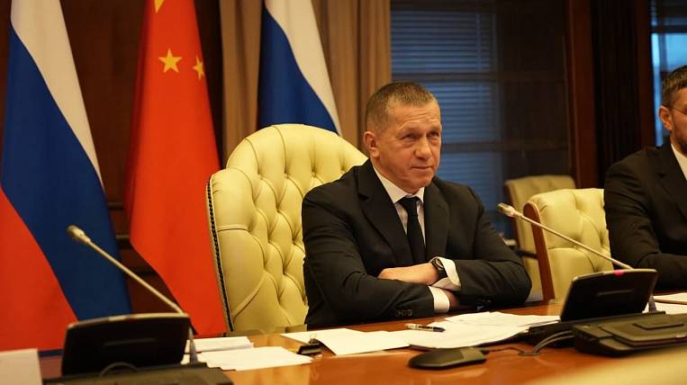 Trutnev invited Chinese companies to participate in the renovation of cities in the Far Eastern Federal District