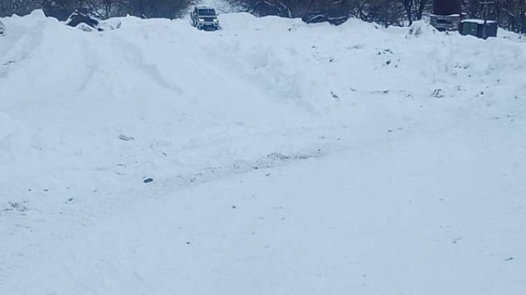 Из-за снега село в ЕАО осталось без продуктов