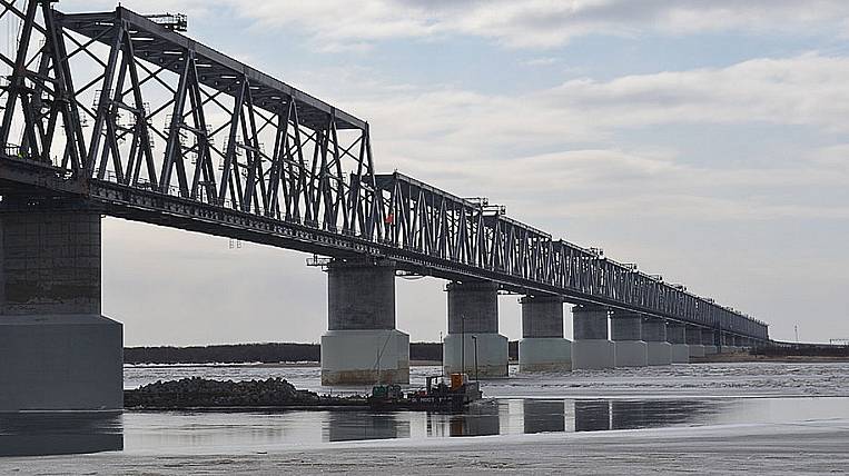 Goldstein: Nizhneleninskoye - Tongjiang bridge will be commissioned in early 2021