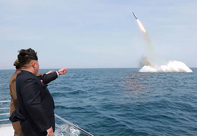 The fact of launching a missile from the territory of North Korea angered the neighbors and the US