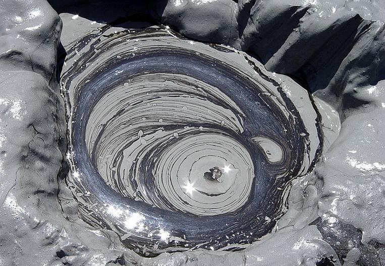 Fat of the Earth: mud volcanoes of Sakhalin