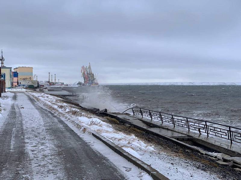 Певек гидрограф