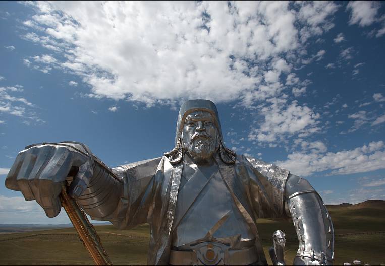 Мир, труд, май, Монголия!