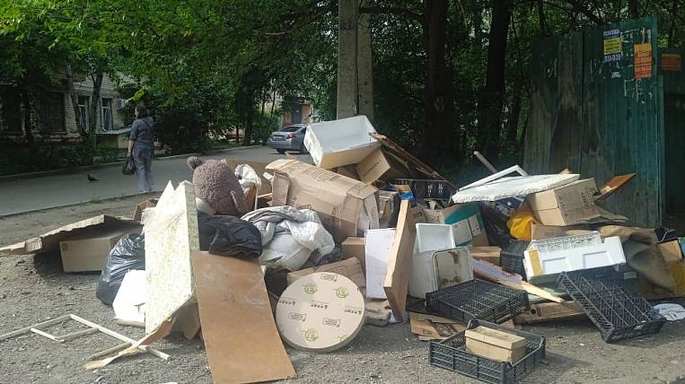 Вывоз мусора в Хабаровске застопорился 
