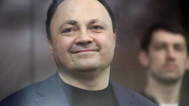 Ex-Mayor Pushkarev delivered to jail of Vladivostok