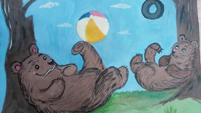 Экологический конкурс детского рисунка прошел в Южно-Сахалинске