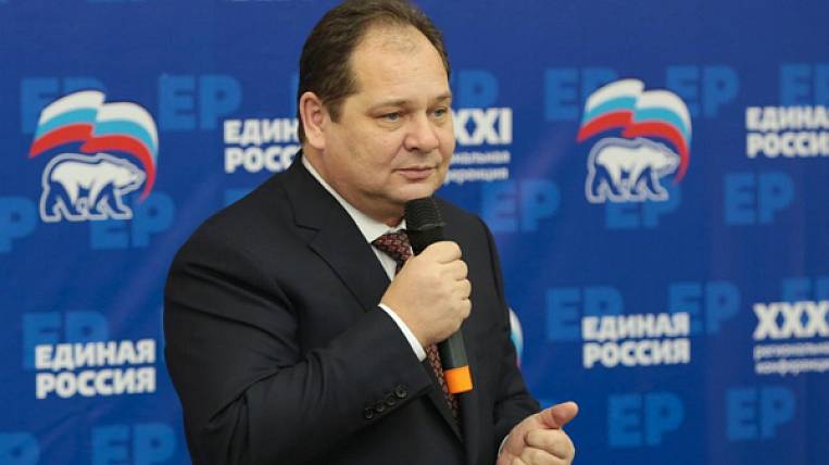 Rostislav Goldstein heads United Russia at EAO