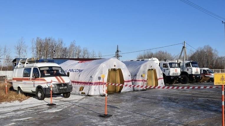 Движение транспорта из-за циклона ограничили на трассе Хабаровск-Бикин